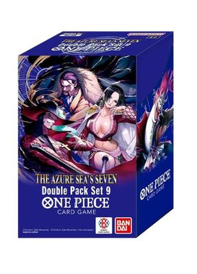 One Piece - The Azur Sea's Seven - Double Pack Set 9