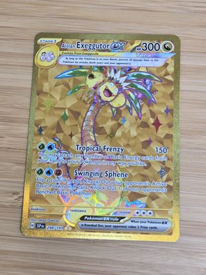 Alolan Exeggutor ex - 248/191 - Surging Sparks - NM
