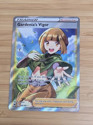 Gardenia's Vigor Trainer - 184/189 - Astral Radiance - NM