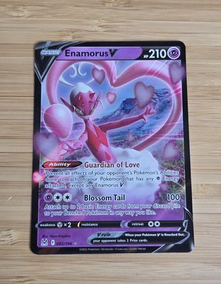 Enamorus V - 082/196 - Lost Origin - NM