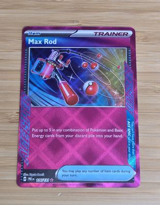 Max Rod - 116/131 - Prismatic Evolutions - NM
