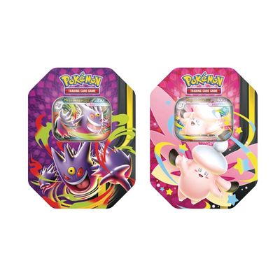 Pokémon - Mega Moonlit Tin - Duo (1 de chaque variant) - Pre-commande