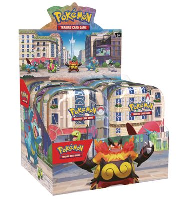 Pokémon - Lumiose City Mini Tin - Display (10mini tin)- Pré-commande