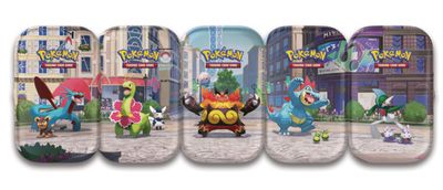 Pokémon - Lumiose City Mini Tin - Display (10mini tin)- Pré-commande