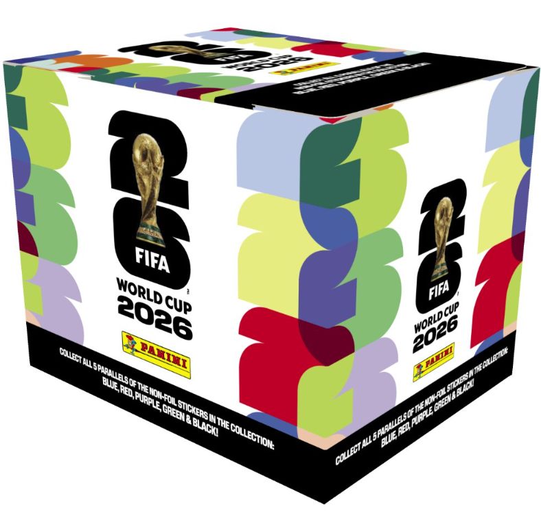 2026 Panini FIFA World Cup - Sticker Box (50ct)