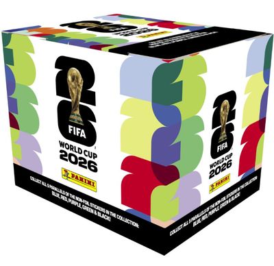 2026 Panini FIFA World Cup - Sticker Box (50ct)