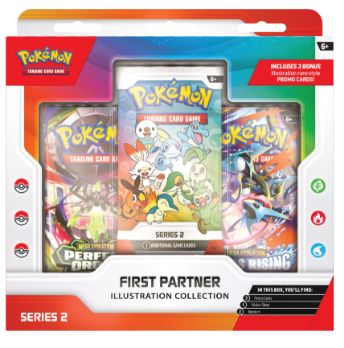 Pokémon First Partner Illustration Collection - Series 2 - Pré-commande