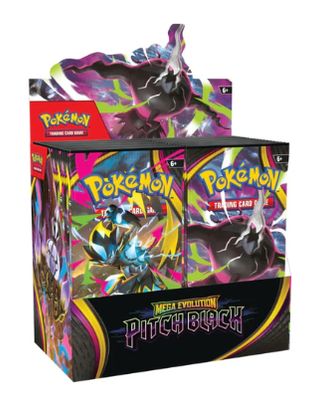 Pokémon - Pitch Black - Booster Box - Pré-Commande