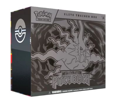 Pokémon - Pitch Black - Elite Trainer Box - Pré-Commande