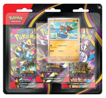 Pokémon - Pitch Black - Blister 3 Packs - Pré-Commande