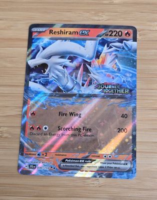 Reshiram EX - 030/159 Stamp - Journey Together - NM