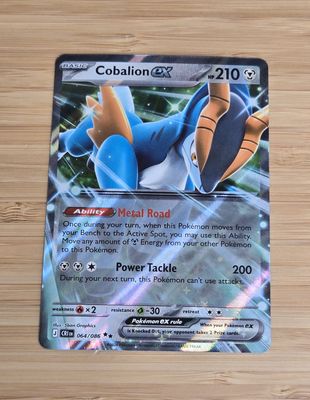 Cobalion ex - 064/086 - Chaos Rising -NM