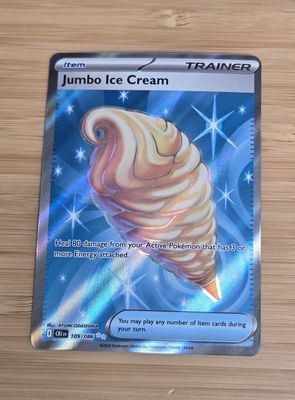 Jumbo Ice Cream - 109/086 - Chaos Rising - NM