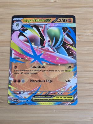 Mega Gallade ex - 048/086 - Chaos Rising - NM