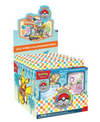 Pokémon - 2025 World Championships Deck