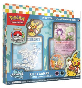 Pokémon - 2025 World Championships Deck