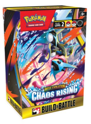 Pokémon - Chaos Rising - Build &amp; Battle