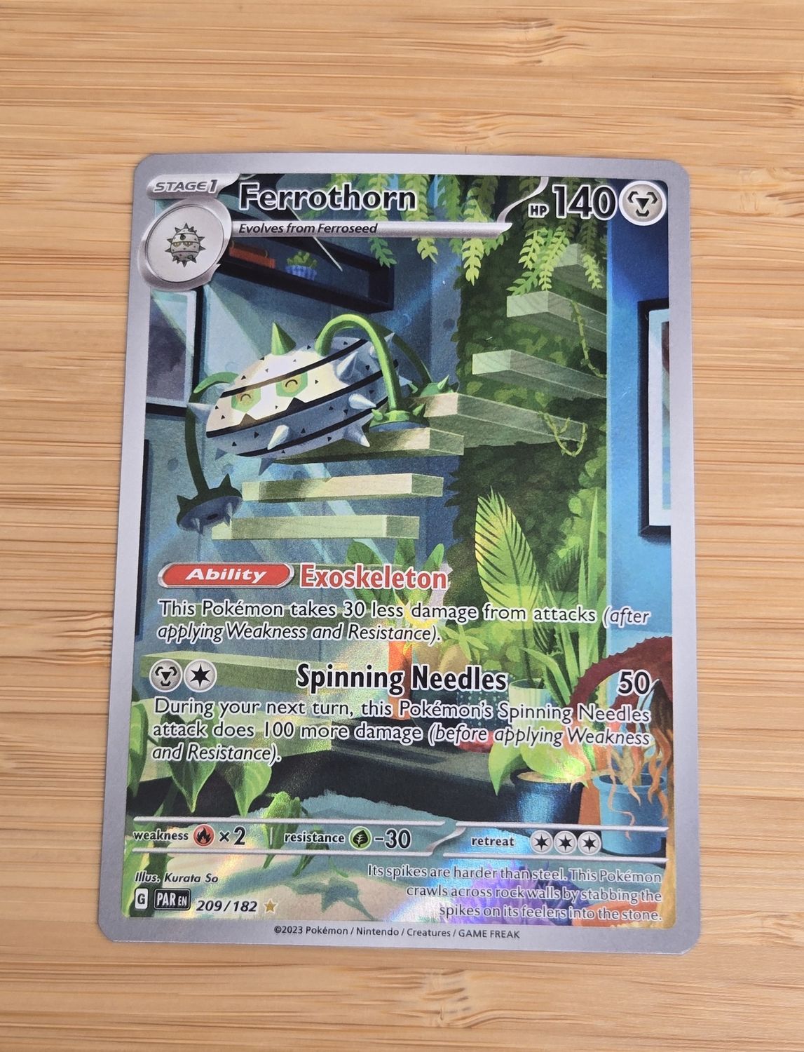 Ferrothorn - Paradox Rift 209/182 - NM