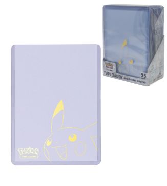 3" X 4" Clear Regular Pikachu - Combo Sleeves & Toploader - 25ct 3" X 4" Clear Regular Pikachu - Combo Sleeves & Toploader - 25ct