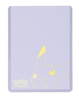 3" X 4" Clear Regular Pikachu - Combo Sleeves &amp; Toploader - 25ct
