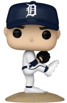 Funko Pop! MLB Detroit Tigers Tarik Skubal #121 Funko Pop! MLB Detroit Tigers Tarik Skubal #121