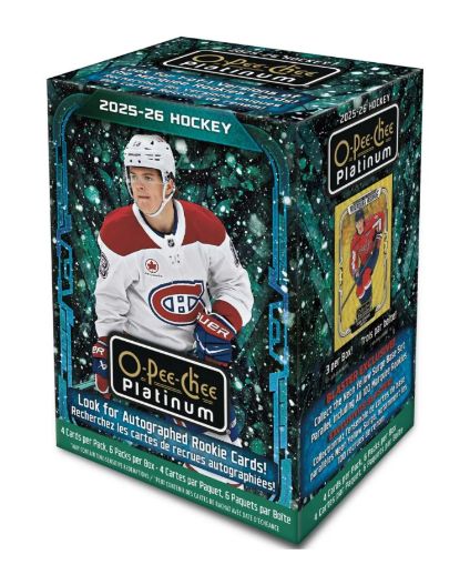 2025-26 Upper Deck O-Pee-Chee Platinum Hockey Blaster