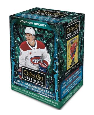 2025-26 Upper Deck O-Pee-Chee Platinum Hockey Blaster