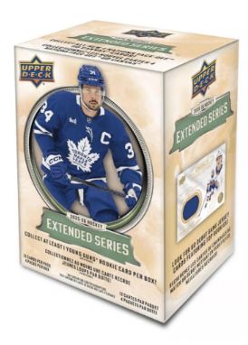 2025-26 Upper Deck Extended Series Hockey Blaster