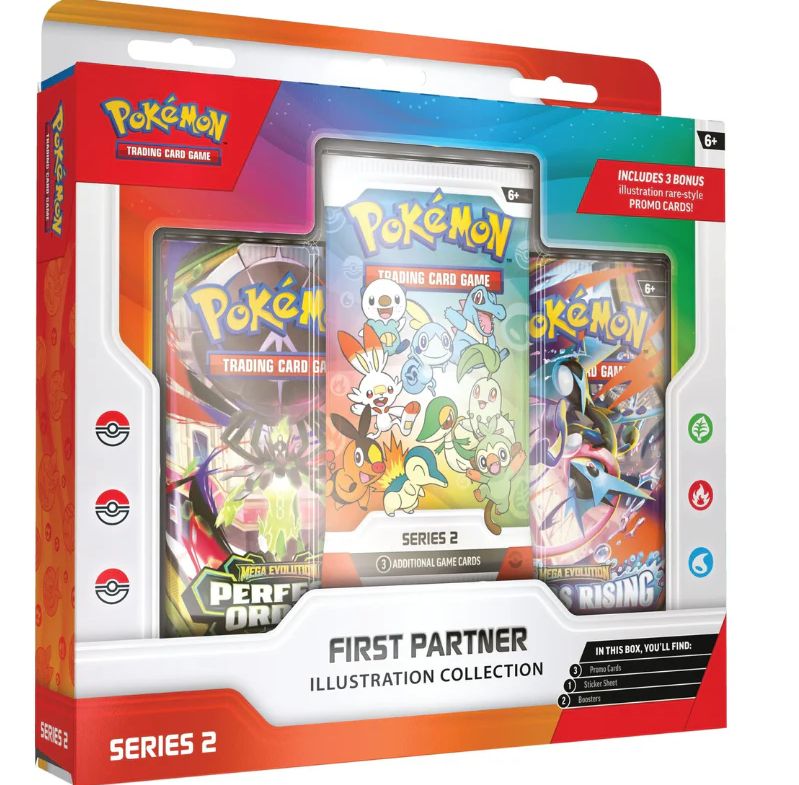 Pokémon First Partner Illustration Collection - Series 2