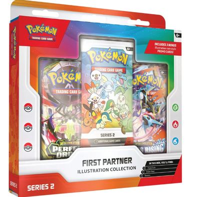 Pokémon First Partner Illustration Collection - Series 2