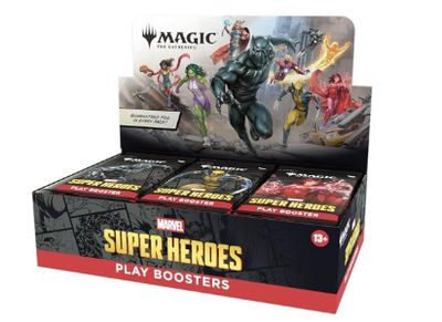 Magic The Gathering - Marvel Super Heroes - Play Booster
