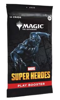 Magic The Gathering - Marvel Super Heroes - Play Booster