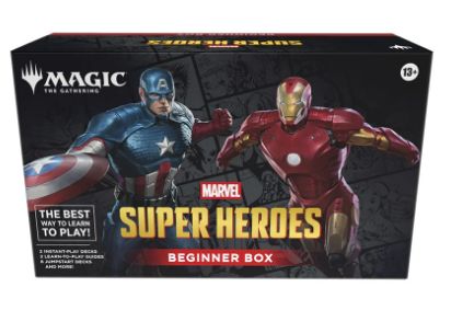 Magic The Gathering - Marvel Super Heroes - Beginner Box