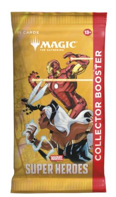 Magic The Gathering - Marvel Super Heroes - Collector Booster