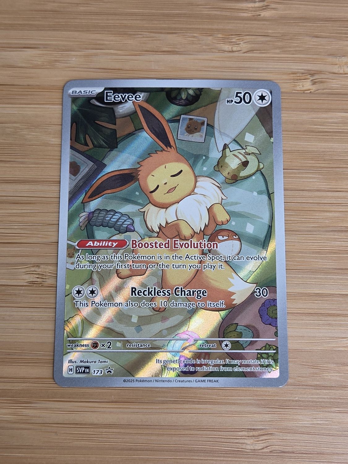Eevee - 173 - Scarlet&amp;Violet Promo - NM