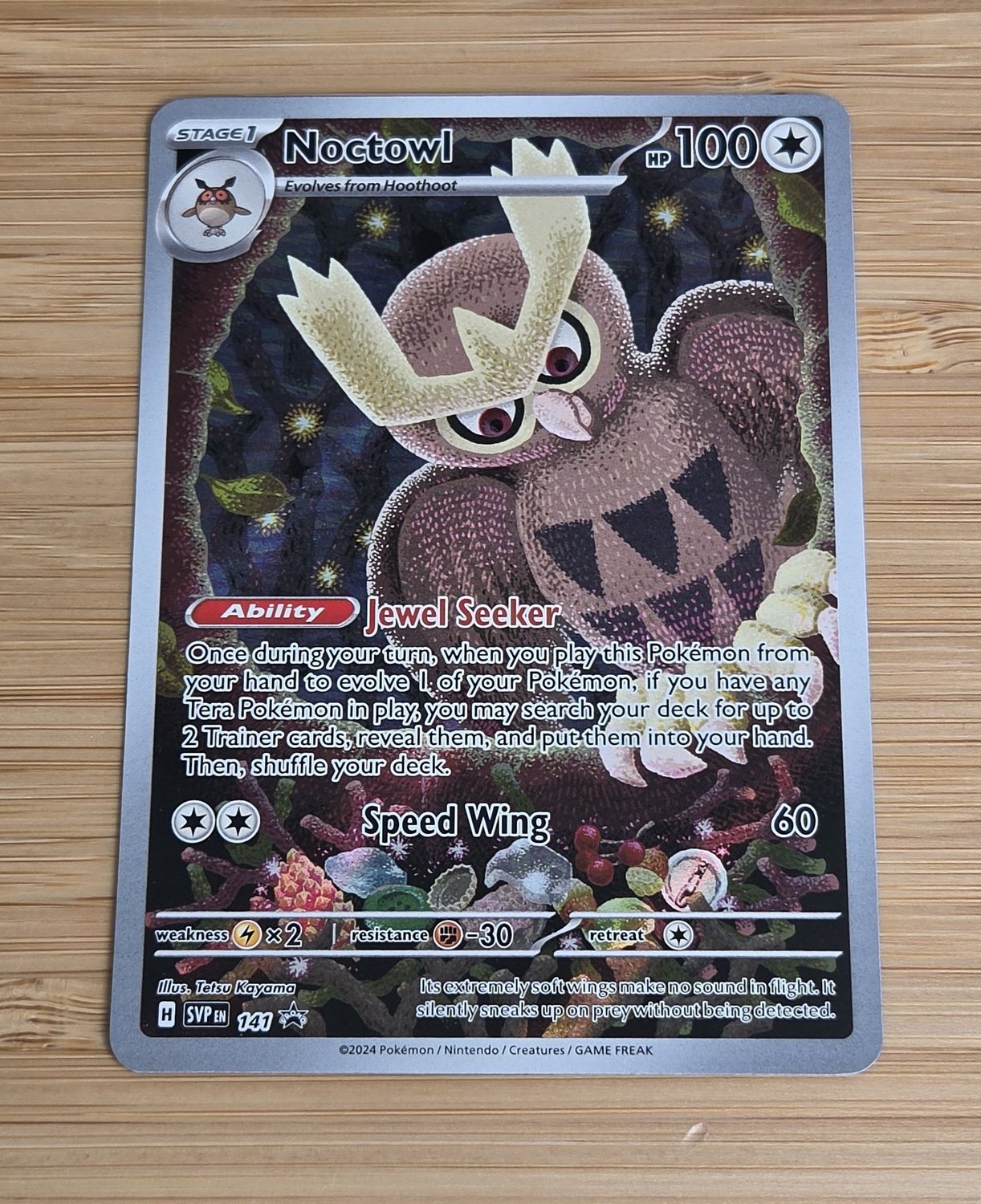 Noctowl - 141 - Scarlet&amp;Violet Promo - NM