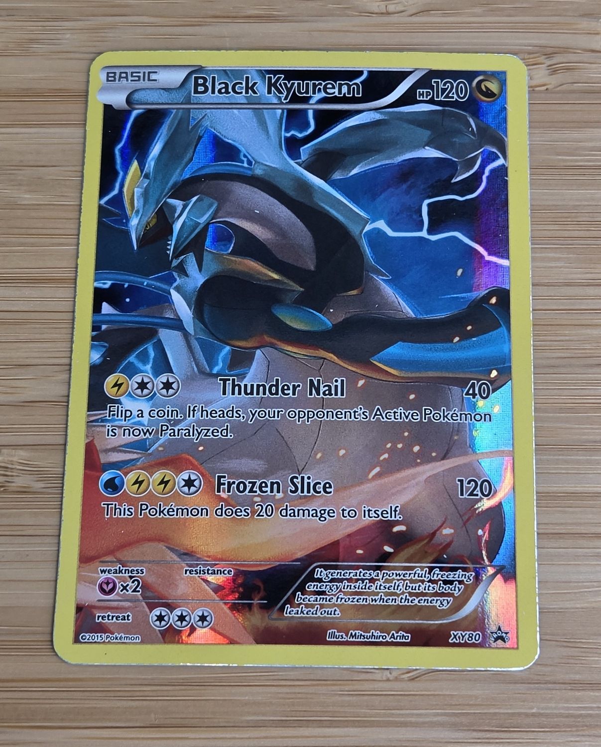 Black Kyurem - XY80 - Promo - LP Black Kyurem - XY80 - Promo - LP