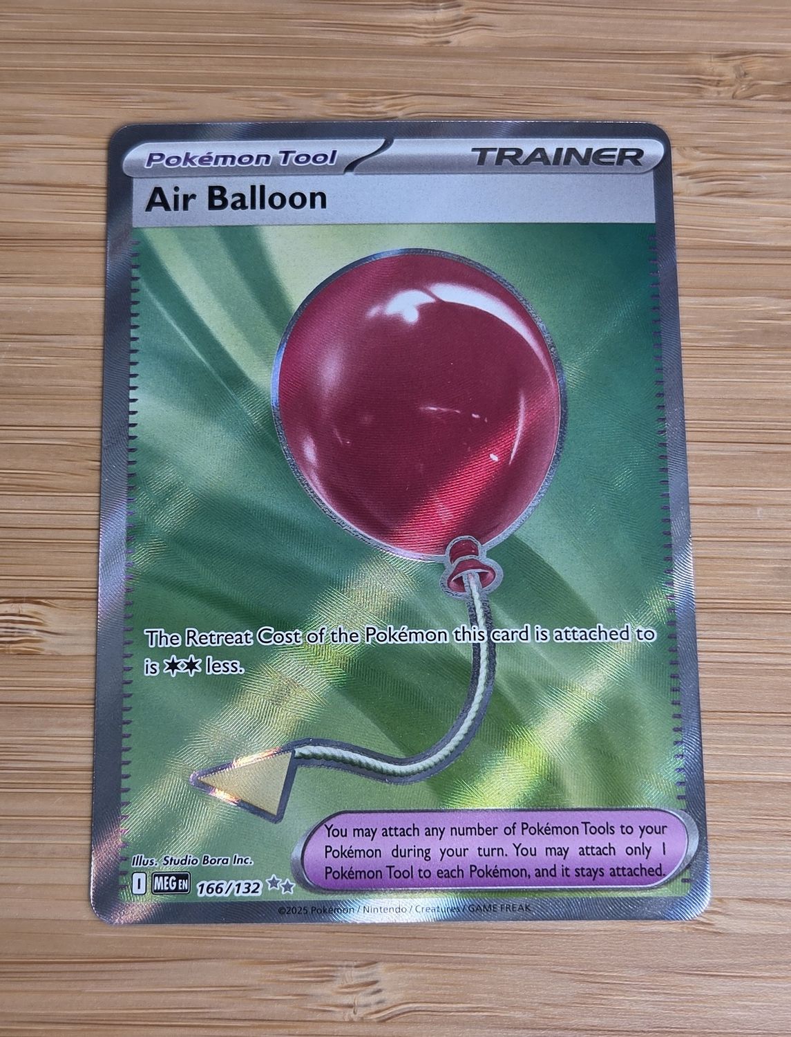 Air Balloon - 166/132 - Mega Evolution - NM