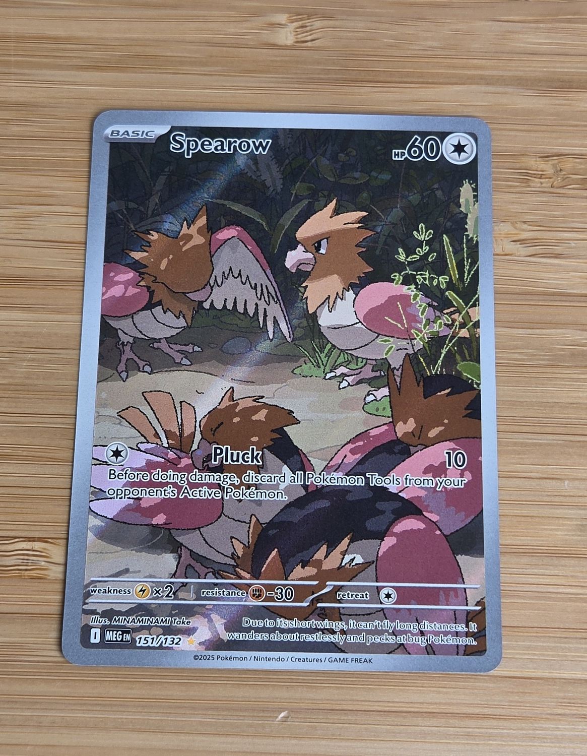 Spearow - 151/132 - Mega Evolution - NM