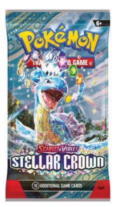 Pokémon - Stellar Crown - Booster Pack