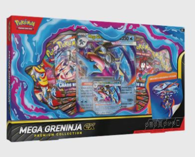 Pokémon - Mega Greninja ex Premium Collection