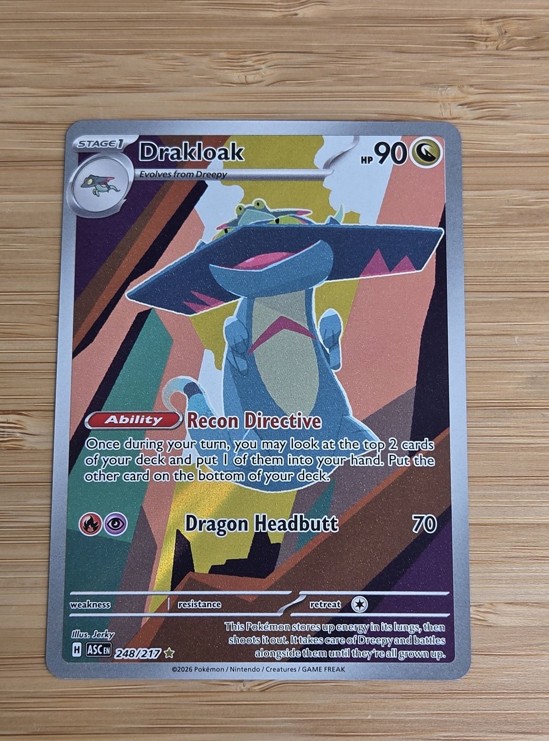 Drakloak - Ascended Heroes - 248/217 - NM