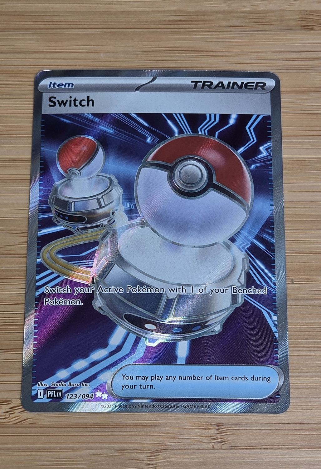 Switch - 123/094 - Phantasmal Flames - NM