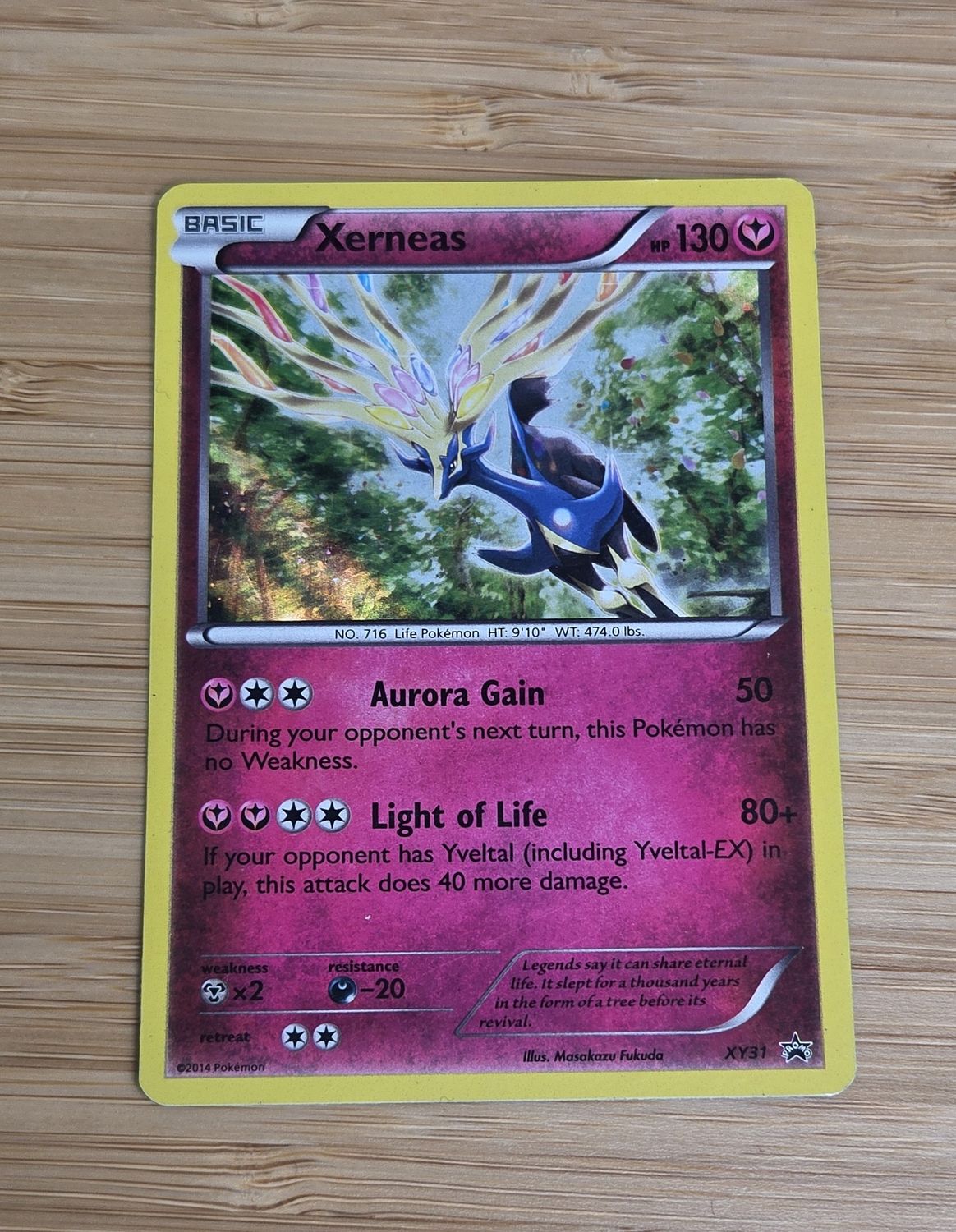Xerneas - XY31 - XY Promo - LP