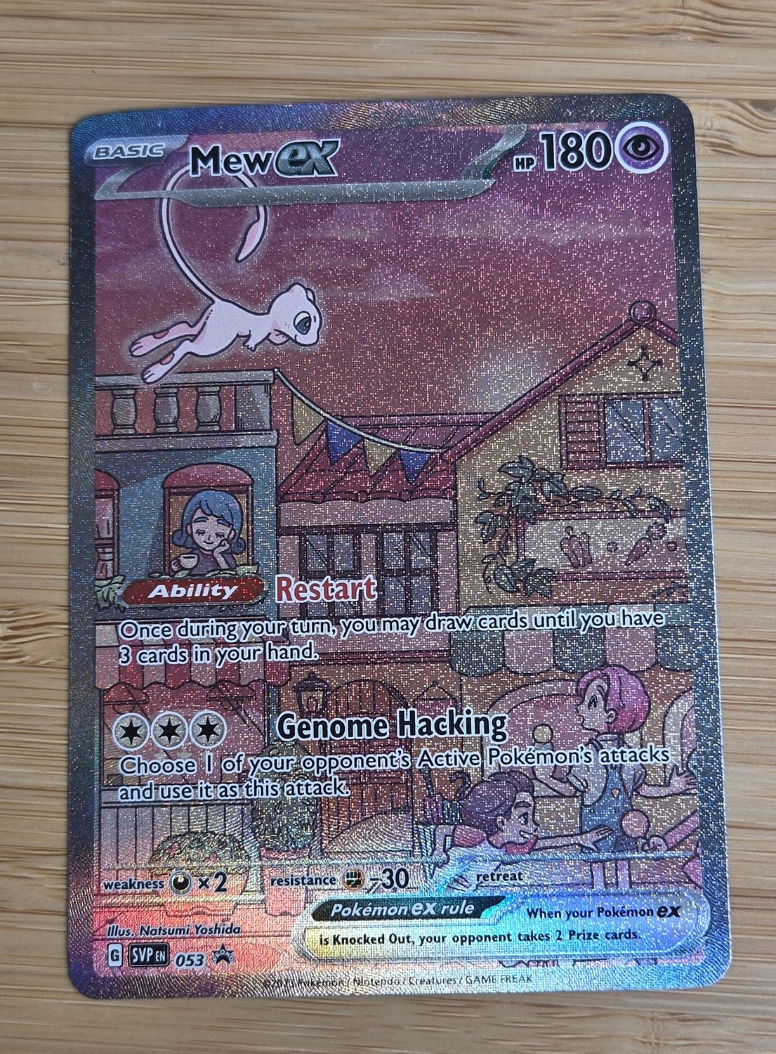 Mew ex Promo - 053 - Scarlet &amp; Violet - NM