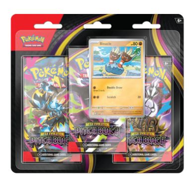 Pokémon - Pitch Black - Blister 3 Packs