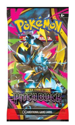 Pokémon - Pitch Black - Booster
