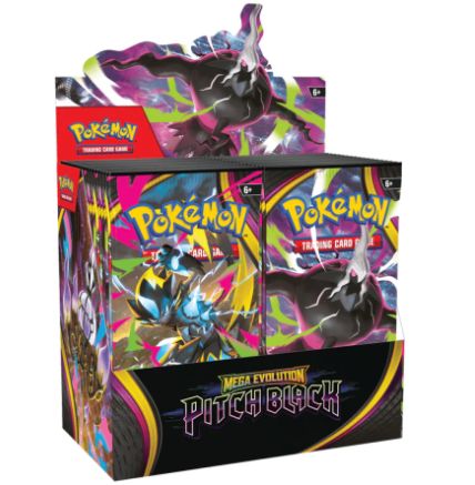 Pokémon - Pitch Black - Booster, Format: Boîte