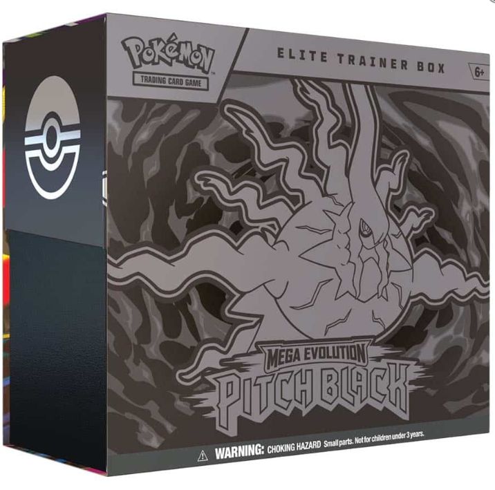 Pokémon - Pitch Black - Elite Trainer Box