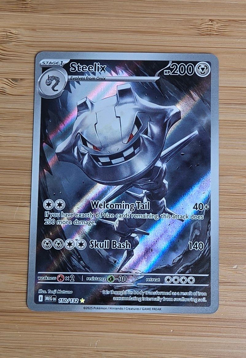 Steelix - 150/132 - Mega Evolution - NM
